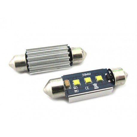 Lampada Led Siluro Canbus Pro 3 Smd Cree 3W