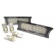 Kit Luci Led Di Cortesia Lettura BMW SERIE 3 E90 E91 E92