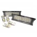 Kit Luci Led Cortesia Lettura BMW SERIE 3 E90 E91 E92