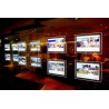 Espositore Pubblicita  A3 Verticale Luminoso LED