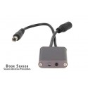 Sensore Apertura Porta Anta Infrarossi Door Sensor 12V 3A
