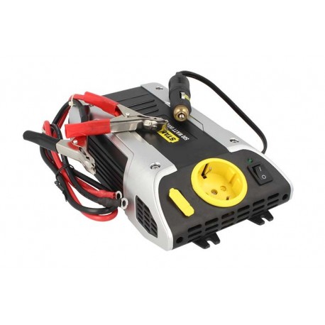 Power Inverter 500W Auto 12V 220V 