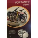 Portabici Posteriore Pieghevole Universale a 3 Bici