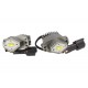 Angel Eyes BMW 80W Serie 3 E90 E91 8 Smd Cree XB-D