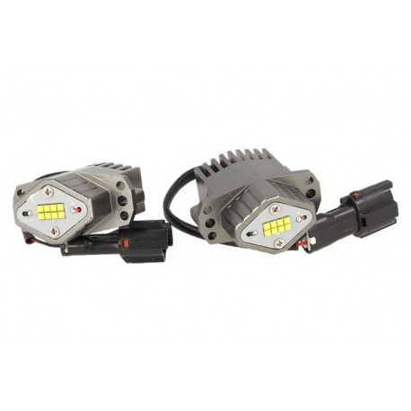 Angel Eyes BMW 80W Serie 3 E90 E91 8 Smd Cree XB-D