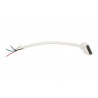 Connettori Spina Maschio Con 5 Pin Per Striscia Bobina Led RGBW RGB+W