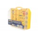 Kit H7 Lampade Ricambio Emergenza Alogena Auto Bulbset 2X  12V 4 Fusibile (17 pz)