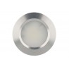 Mini Faretto Led Da Incasso 3W Alluminio Satinato 12v 24v