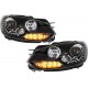 Fari LED DRL Golf 6 VI (2008-up) LED