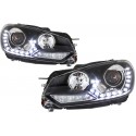 Fari LED DRL Golf 6 VI (2008-up) LED