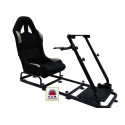Simulatore Sediolino da corsa su PC e Console di gioco NERO 