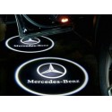 Logo portiere MERCEDES CLASSE A B GLK