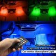 Kit Striscia Barra Led RGB 4X18cm 12V 