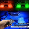 Kit Striscia Barra Led RGB 4X18cm 12V 