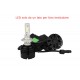 KIT FULL LED H7 40W SPECIFICO PER FARO LENTICOLARE