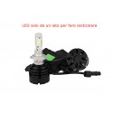 KIT FULL LED H7 40W SPECIFICO PER FARO LENTICOLARE