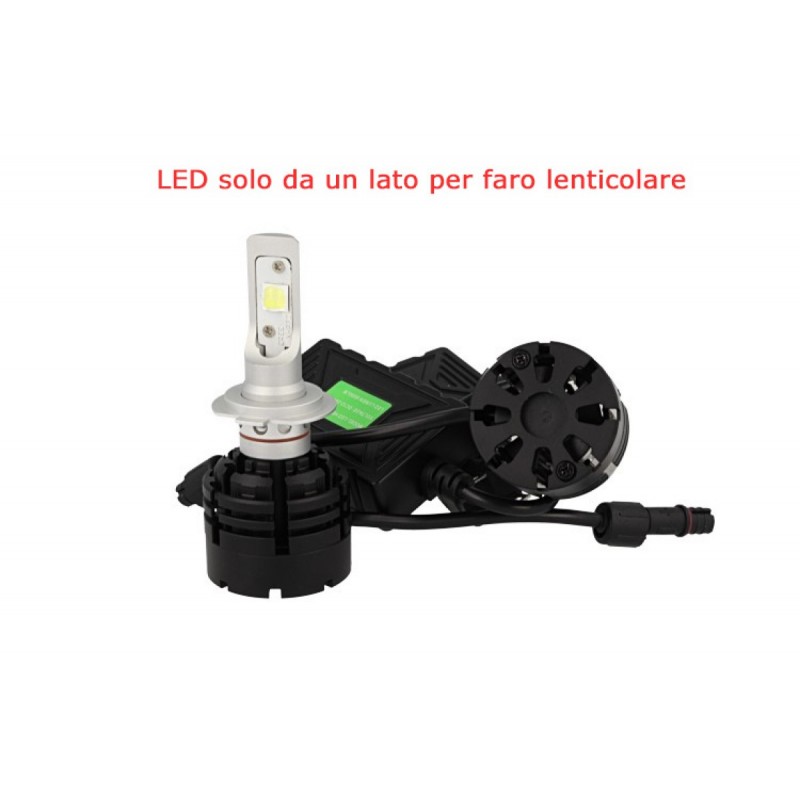 Kit Full Led Canbus H7 40W Specifica Per Auto Con Faro Lenticolare