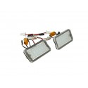KIT LED TARGA FIAT 500 500C