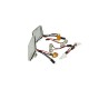 KIT LED TARGA FIAT 500 500C