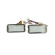 KIT LED TARGA FIAT 500 500C