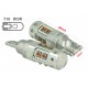 Lampada Led T10 T15 WY16W 12V 50W Arancione 10 Smd Cree Con Lente Per Freccia
