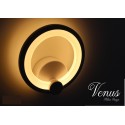 Applique Led Modello Venus Italian Design Moderna 10W Bianco Caldo