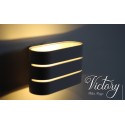 Applique Led Victory Italian Design bianco caldo