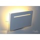 Applique Led Dahlia Italian Design bianco caldo