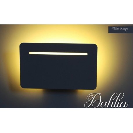 Applique Led Dahlia Italian Design bianco caldo