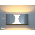 Applique Led Jasmine Italian Design bianco caldo