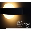 Applique Led Da Parete Modello Mercury Italian Design Moderna 6W