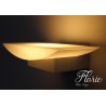 Applique Led Florie Italian Design Moderna 6W Bianco Caldo