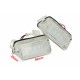 Kit Targa Peugeot LED 206 207 407 406 306 307 308 5008 Partner Tepee Citroen C3 Picasso C4 C5 Berlingo Saxo