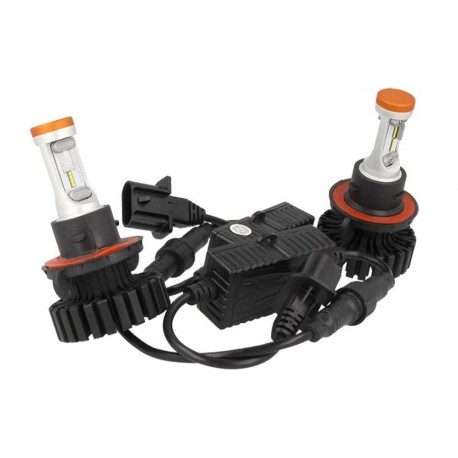 Kit Full Led H13 Bi-Luce 80/80W 12V 24V 16 Chip Phillips Z-ES