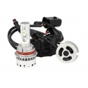 Kit Full Led Canbus HB1 9004 HB5 9007 40/40W 5000 Lumens Con Ventilatore 12V 24V 4 Cree XHP 50