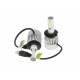 Kit Full Led Cob H7 30W Con Ventilatore 12V 24V Attacco Smontabile All In One Senza Driver 3000 Lumen