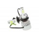 Kit Full Led Cob H7 30W Con Ventilatore 12V 24V Attacco Smontabile All In One Senza Driver 3000 Lumen