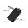 Ricevitore Bluetooth 4.1 Adattatore Wireless per Streaming Audio Portatile