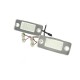 Kit LED TARGA Audi A8 D3 2002-2010 Bianco Canbus No Errore