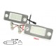 Kit LED TARGA Audi A8 D3 2002-2010 Bianco Canbus No Errore