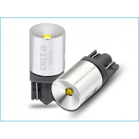 T10 W5W Canbus Pro 12V 3W Chip Cree XBD