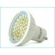 Faretto Lampada LED GU10 3,5W pari a 30W 220V Bianco Caldo 36 SMD 2835