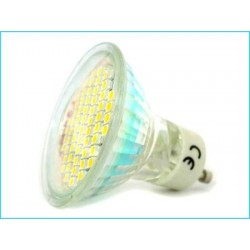 Lampada Faretto LED GU10 4W  40W 60 SMD 3528 220V