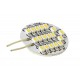 Lampada LED Bispina G4 2W DC 12V 18 SMD 3528 Bianco Caldo Lampadario Casa