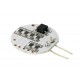 Lampada LED Bispina G4 2W DC 12V 18 SMD 3528 Bianco Caldo Lampadario Casa