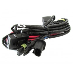 Cablaggio Per Lampada Xenon H13 Bixenon