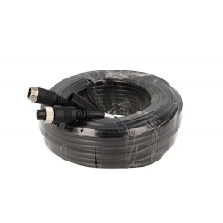 Cavo Cablaggio Allungamento Prolunga Per Telecamera 10 Metri Per Furgone Camper Con 4 Pin Aviation Connettore Video Audio