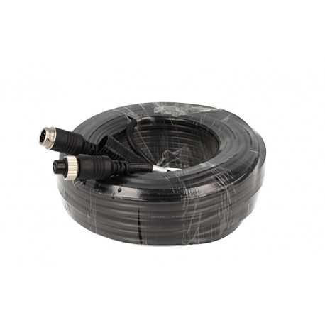 Cavo Cablaggio Allungamento Prolunga Per Telecamera 10 Metri Per Furgone Camper Con 4 Pin Aviation Connettore Video Audio