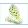 Lampada MR16 con 48 LED SMD 