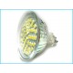 Lampada MR16 con 48 LED SMD 